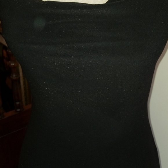 NCI Cocktail black sleeveless dress,  size S - Picture 7 of 13